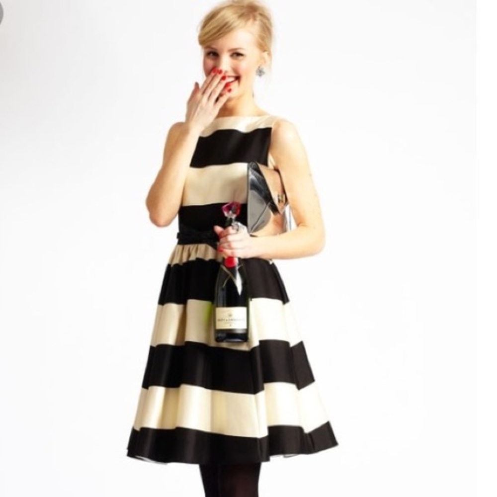 Kate Spade New Carolyn Stripe Dress